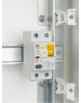 IEK Выключатель дифф. тока (УЗО) ВД1-63 (MDV10-2-063-030) 63A 2П 230В 2 модуля белый (упак.:1шт)