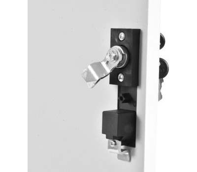 Электроника / Телекоммуникационные шкафы ЦМО Шкаф коммутационный ШРН-М-12.500.1 настенный, металлическая передняя дверь, 12U, 600x610x456 мм