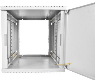 Электроника / Телекоммуникационные шкафы ЦМО Шкаф коммутационный ШРН-М-12.500.1 настенный, металлическая передняя дверь, 12U, 600x610x456 мм