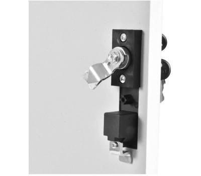 Электроника / Телекоммуникационные шкафы ЦМО Шкаф коммутационный ШРН-М-12.500.1 настенный, металлическая передняя дверь, 12U, 600x610x456 мм