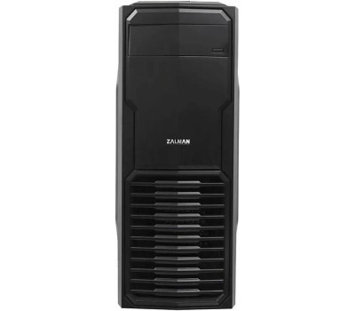 Корпус для ПК ZALMAN Корпус mATX ZM-T4 Plus, Mini-Tower, без БП, черный