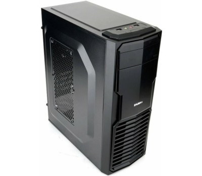 Корпус для ПК ZALMAN Корпус mATX ZM-T4 Plus, Mini-Tower, без БП, черный