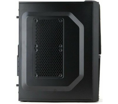 Корпус для ПК ZALMAN Корпус mATX ZM-T4 Plus, Mini-Tower, без БП, черный