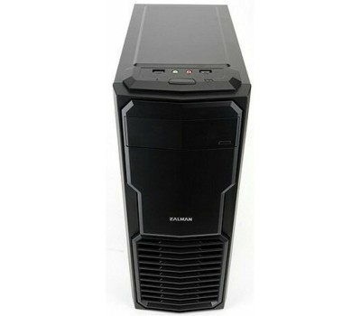 Корпус для ПК ZALMAN Корпус mATX ZM-T4 Plus, Mini-Tower, без БП, черный