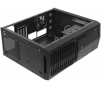 Корпус для ПК ZALMAN Корпус mATX ZM-T4 Plus, Mini-Tower, без БП, черный