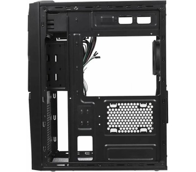 Корпус для ПК ZALMAN Корпус mATX ZM-T4 Plus, Mini-Tower, без БП, черный
