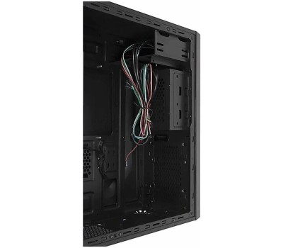 Корпус для ПК ZALMAN Корпус mATX ZM-T4 Plus, Mini-Tower, без БП, черный