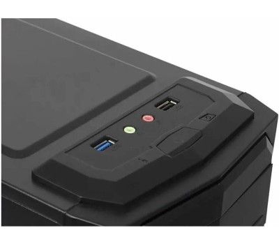 Корпус для ПК ZALMAN Корпус mATX ZM-T4 Plus, Mini-Tower, без БП, черный