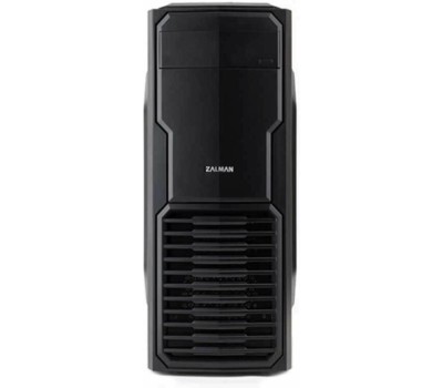 Корпус для ПК ZALMAN Корпус mATX ZM-T4 Plus, Mini-Tower, без БП, черный