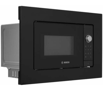 Микроволновая печь BOSCH Встраиваемая микроволновая печь Serie 2 BFL623MB3, 20л, 800Вт, черный