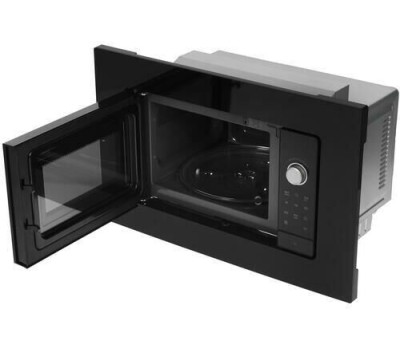 Микроволновая печь BOSCH Встраиваемая микроволновая печь Serie 2 BFL623MB3, 20л, 800Вт, черный