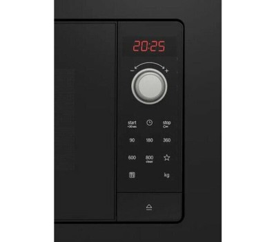 Микроволновая печь BOSCH Встраиваемая микроволновая печь Serie 2 BFL623MB3, 20л, 800Вт, черный
