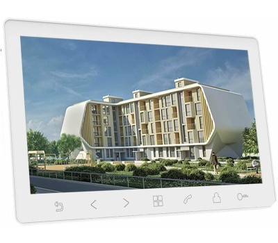 TANTOS Видеодомофон Prime HD SE, белый [00-00244133]