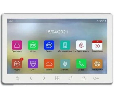TANTOS Видеодомофон Prime HD SE, белый [00-00244133]