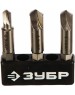 ЗУБР Набор экстракторов 26700-H3, 50грамм
