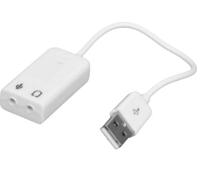 NONAME Звуковая карта USB TRAA71, 2.0, Ret [asia usb 8c v]