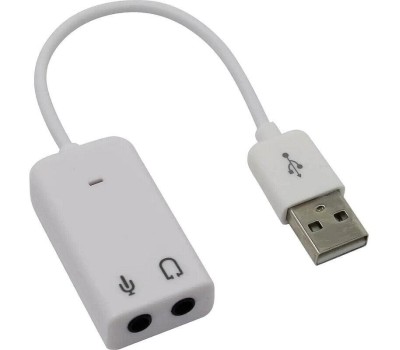 NONAME Звуковая карта USB TRAA71, 2.0, Ret [asia usb 8c v]