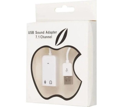 NONAME Звуковая карта USB TRAA71, 2.0, Ret [asia usb 8c v]