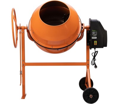 Бетоносмеситель СИБРТЕХ Бетоносмеситель БСН-180П, мощность 700 Вт, полиамидный венец 95518