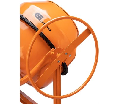 Бетоносмеситель СИБРТЕХ Бетоносмеситель БСН-180П, мощность 700 Вт, полиамидный венец 95518