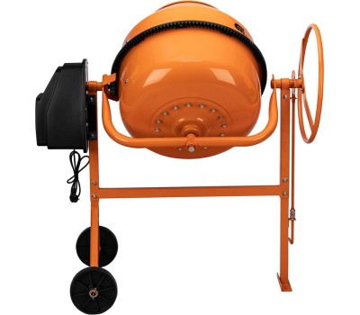 Бетоносмеситель СИБРТЕХ Бетоносмеситель БСН-180П, мощность 700 Вт, полиамидный венец 95518