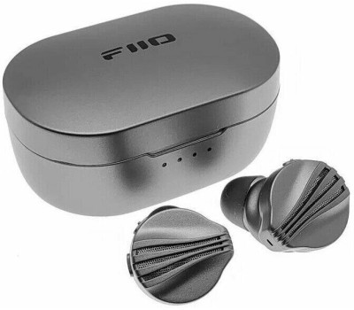 TWS наушники FIIO Наушники FW3, Bluetooth, внутриканальные, серый [80003302]