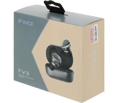 TWS наушники FIIO Наушники FW3, Bluetooth, внутриканальные, серый [80003302]