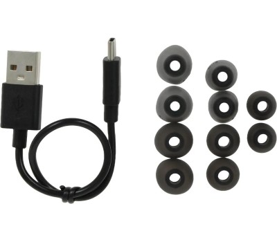 TWS наушники FIIO Наушники FW3, Bluetooth, внутриканальные, серый [80003302]