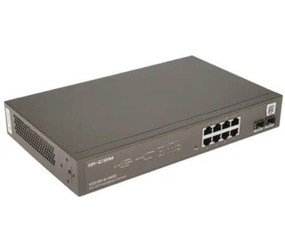 Коммутатор IP-COM Коммутатор G3310P-8-150W, управляемый