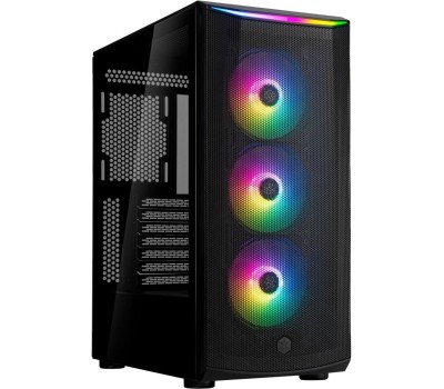 Корпус для ПК SILVERSTONE Корпус G41FA512ZBG0020 High airflow ATX mid-tower chassis with dual radiator support and ARGB lighting High airflow ATX mid-tower chassis with dual radiator support and ARGB lighting