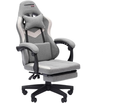 Кресло компьютерное CHAIRMAN Офисное кресло CH26 ткань, серый (7162902)