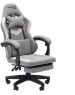 Кресло компьютерное CHAIRMAN Офисное кресло CH26 ткань, серый (7162902)