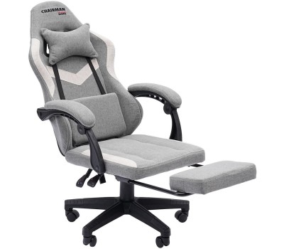 Кресло компьютерное CHAIRMAN Офисное кресло CH26 ткань, серый (7162902)