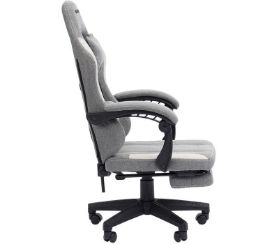 Кресло компьютерное CHAIRMAN Офисное кресло CH26 ткань, серый (7162902)
