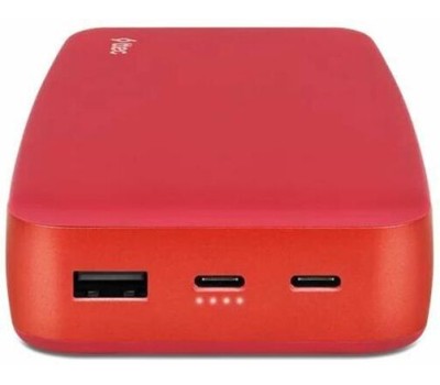TTEC Внешний аккумулятор ChargeUp Pro 20.000mAh PD 20W Powerbank. Цвет: красный