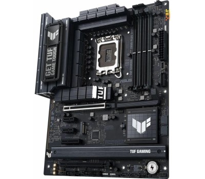 Материнская плата ASUS Материнская плата TUF GAMING Z890-PLUS WIFI, Socket LGA 1851, Intel Z890, ATX, Ret