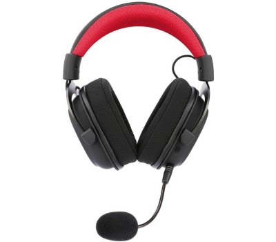 REDRAGON Гарнитура игровая Zeus Pro, для компьютера/мобильных устройств, накладные, беспроводные/Bluetooth/USB, черный [71880]