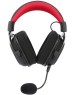REDRAGON Гарнитура игровая Zeus Pro, для компьютера/мобильных устройств, накладные, беспроводные/Bluetooth/USB, черный [71880]