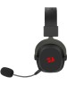 REDRAGON Гарнитура игровая Zeus Pro, для компьютера/мобильных устройств, накладные, беспроводные/Bluetooth/USB, черный [71880]
