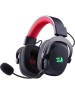 REDRAGON Гарнитура игровая Zeus Pro, для компьютера/мобильных устройств, накладные, беспроводные/Bluetooth/USB, черный [71880]