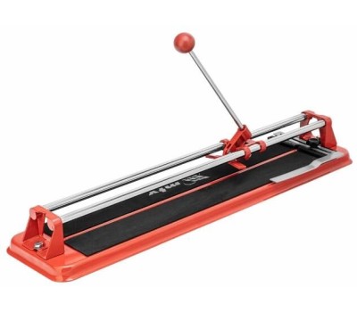 MTX Плиткорез ручной 600 х 14 мм, каретка на подшипниках, усил. рук-ка, облегченная алюм. станина 87581