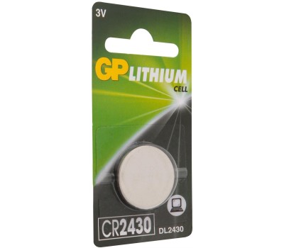 GP BATTERIES GP CR2430-C1 30/240