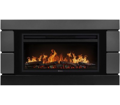 Камин электрический ELECTROLUX Каминокомплект: Очаг EFP/P-4220LS, портал Moderno 42, графит