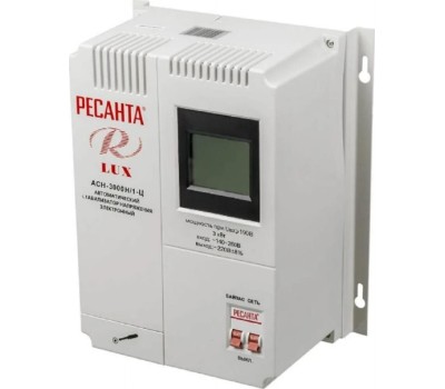 Стабилизатор РЕСАНТА ACH-3000H/1-Ц 63/6/21