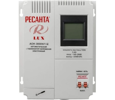 Стабилизатор РЕСАНТА ACH-3000H/1-Ц 63/6/21