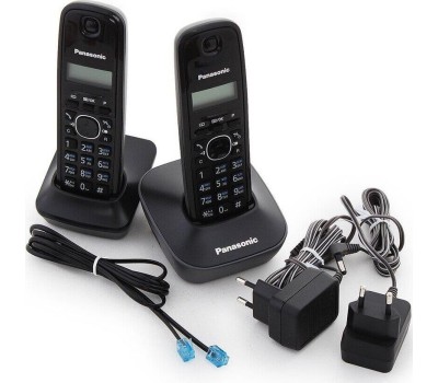 Телефон цифровой PANASONIC KX-TG1612RUH