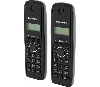 Телефон цифровой PANASONIC KX-TG1612RUH
