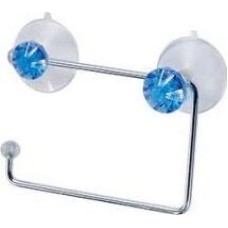 Аксессуары д/ванной комнаты РЫЖИЙ КОТ W2022E Держатель для туалетной бумаги Бриллиант синий 311455