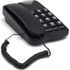 Телефон проводной ВЕКТОР 545/07 BLACK