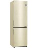 Холодильник LG GA-B509CECL 419л бежевый